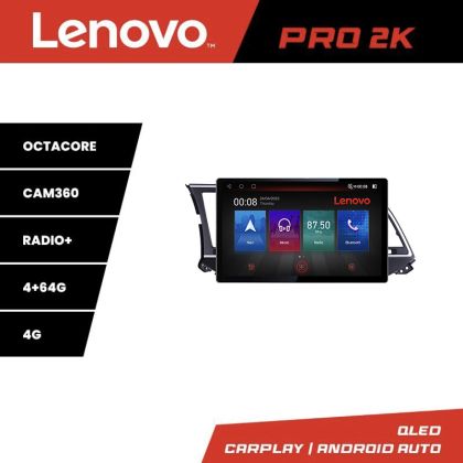 Navigatie Hyundai Elantra 2015-2018 K-581 Lenovo PRO 4+64 13 inch 2K android 4G DSP gps internet  Q