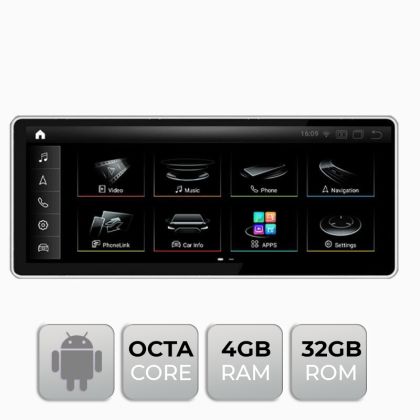 Navigatie Audi A4 A5 MMI2G 2008-2009 4+64 ecran 10.25 Qled gps android bluetooth  4G internet wifi