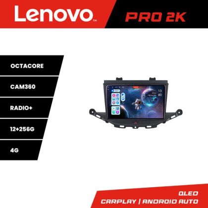 Navigatie Opel Astra K Lenovo Kit-ASTRAK 8 core QLED 2K 12+256 360 Android Waze USB Navigatie Internet Youtube Radio