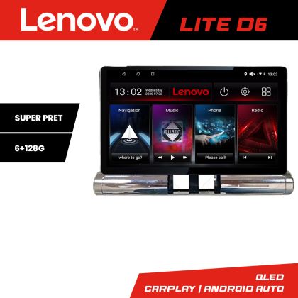Navigatie Citoren C3 2017-2024 radio cd Lenovo QLED Octa core 6+128 DSP Wifi 5Ghz Android radio gps internet Kit-+LITE-9-6+128