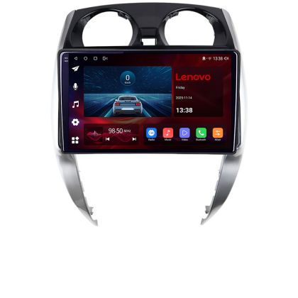 Navigatie Nisan Note 2012-2019 Octacore, 8 Gb RAM, 128 Gb Hdd, 4G, Qled 2K, DSP, Carplay AA, 360,Bluetooth