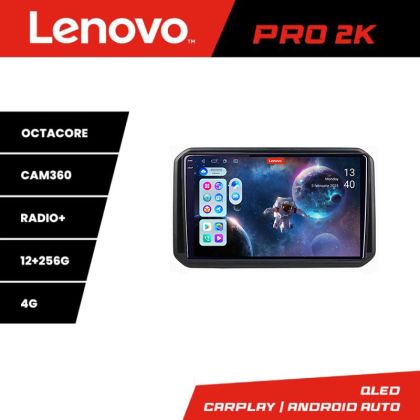 Navigatie Suzuki Ignis 2016- Lenovo Kit-IGNIS16 8 core QLED 2K 12+256 360 Android Waze USB Navigatie Internet Youtube Radio
