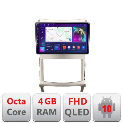 Navigatie Hyundai IX55 Android radio gps internet 4+64 carplay android auto Kit-ix55+EDT-E309v3