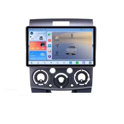 Navigatie Ford Ranger Mazda BT50 2007-2012 C-RANGER Android 8 Core 2.2 Ghz 8+128 Qled 1K ADAS 4G LTE GPS 360 KIT-ranger+EDT-E409V3