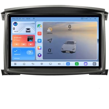 Navigatie Toyota Land Cruiser L100 2002-2006 Android ecran Qled 2K Octa core 4+32 KIT-L105-automatic+EDT-E410V3