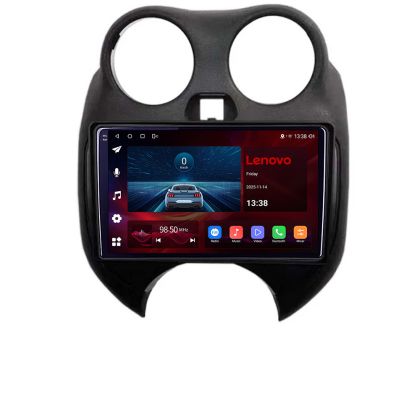 Navigatie Nissan Micra 2010-2014 Octacore, 8 Gb RAM, 128 Gb Hdd, 4G, Qled 2K, DSP, Carplay AA, 360,Bluetooth