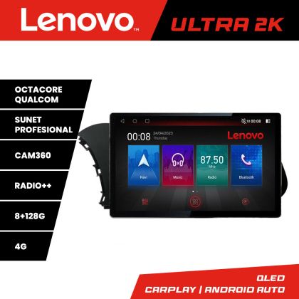 Navigatie Hyundai I20 2020- N-i20 ecran 13" 2K 8+128 Android Waze USB Navigatie 4G 360 Toslink Youtube Radio KI