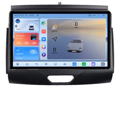 Navigatie Ford Ranger 2015- cu cd Android ecran Qled 2K Octa core 8+128 Kit-574-2020+EDT-E409V3