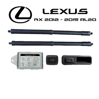 Haion electric Lexus RX AL20 2016–2022 – sistem automat de ridicare și închidere portbagaj