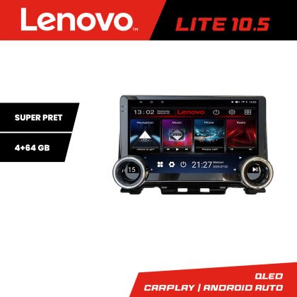 Navigatie Suzuki Jimny 2018- Kit-JIMNY Lenovo  8 core 4+64 10.5 inch Incell 1K android Wifi 5Ghz gps internet