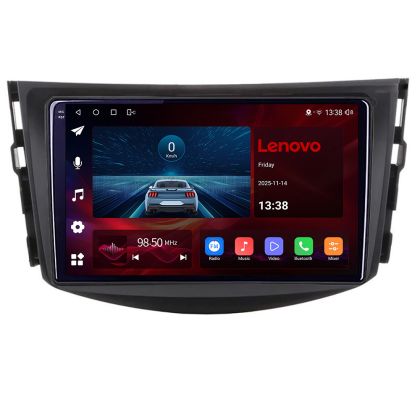 Navigatie Toyota RAV4 2008-2012 M-018 Octa Core Android Radio Bluetooth GPS WIFI/4G DSP 2K 8+128GB 360 Toslink