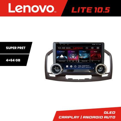 Navigatie Opel Insignia 2009-2013 Kit-114 Lenovo  8 core 4+64 10.5 inch Incell 1K android Wifi 5Ghz gps internet a