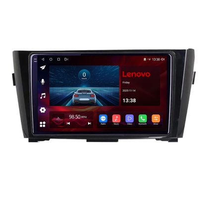 Navigatie Nissan Qashqai M-353 Octa Core Android Radio Bluetooth GPS WIFI/4G DSP 2K 8+128GB 360 Toslink