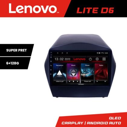 Navigatie Hyundai IX35 Kit-361 8 core 6+128 GB Android Waze USB Navigatie Internet Youtube Radio