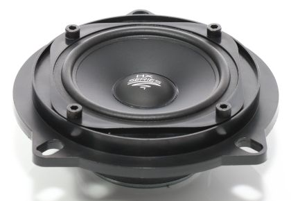 Set 2 difuzoare dedicate, Audio System, EX 80 SQ BMW II EVO 2, 50 W RMS, 80 mm, 3.14", 4 Ω, HIGH dedicate pentru BMW