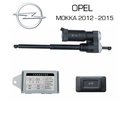 Haion electric Opel Mokka 2012–2015 – sistem automat de ridicare și închidere portbagaj