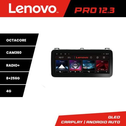Navigatie VW Tiguan dupa 2016 K-5883 Lenovo PRO 8+256 12.3 inch qled android 4G DSP gps internet  C