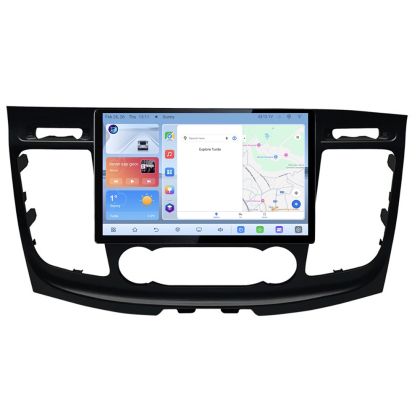 Navigatie dedicata Ford Transit 2019- varianta cu ecran de fabrica  Edonav ecran 13" 1K 4+64 Android Waze USB Navigatie 4G 360 Toslink Youtube Radio KIT-transit-2019-b si EDT-E513-PRO