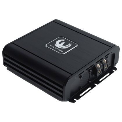Amplificator ZP3000.1 Phoenix Gold cu SPL de putere mare, 3000W, gamă completă