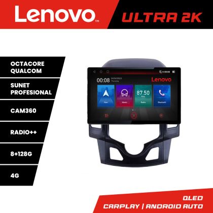 Navigatie Hyundai I30 2009-2012 clima automata N-I30AUTOMATIC ecran 13" 2K 8+128 Android Waze USB Navigatie 4G