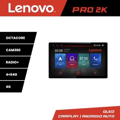 Navigatie Citroen Berlingo 2019-2021 K-berlingo18 Lenovo PRO 4+64 13 inch 2K android 4G DSP gps internet  v3
