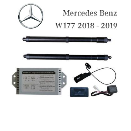 Haion electric Mercedes-Benz Clasa A W177 2018–2019 – sistem automat de ridicare și închidere portbagaj