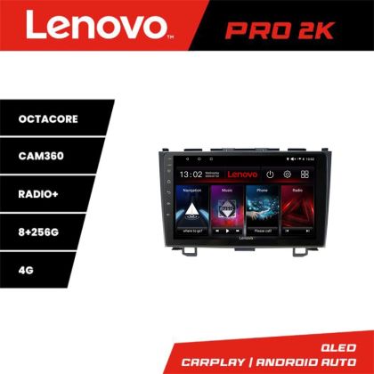 Navigatie Honda CR-V Lenovo Kit-009 8 core QLED 2K 8+256 360 Android Waze USB Navigatie Internet Youtube Radio