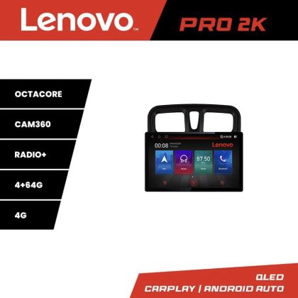 Navigatie Dacia Sandero 2012-2020 var B Lenovo PRO 4+64 13 inch 2K android 4G DSP gps internet a
