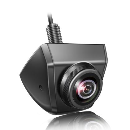 Camera Spate AHD 720P CVBS Night Vision 12V IP68 Impermeabil 170 grade Fisheye Golden Lens Full HD