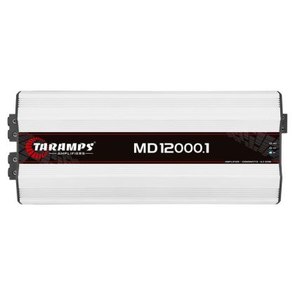 Amplificator Taramps MD 12000.1 0,5OHM, cu 1 canal, clasa D, în 1 Ω