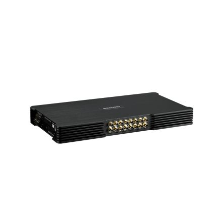 Amplificator cu DSP auto Goldhorn DSPA 2416 ULTRA 36 canale 2200 Watts max BT OTG Coaxial Optic