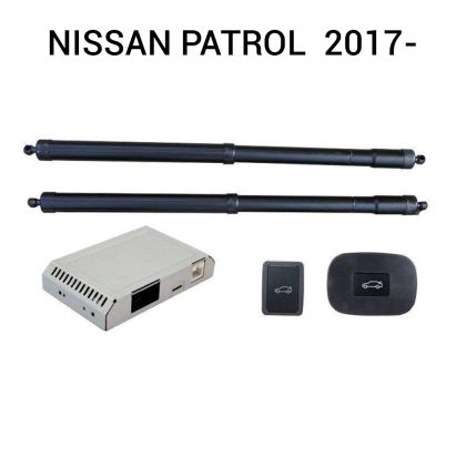 Haion electric Nissan Patrol Y62 2017–2024 – sistem automat de ridicare și închidere portbagaj