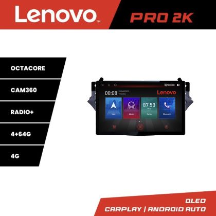 Navigatie Opel Corsa 2013-2016 K-corsa Lenovo PRO 4+64 13 inch 2K android 4G DSP gps internet