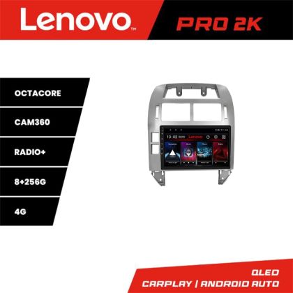 Navigatie VW Polo 2004-2011 Android radio gps internet 8 core QLED 2K 8+256 360 Lenovo