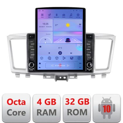 Navigatie Infinity QX60 2014-2020 Android radio gps internet  Octa Core 4+64 LTE KIT-qx60+EDT-E709