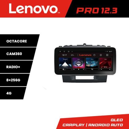 Navigatie Suzuki Grand Vitara 2016- K-2265 Lenovo PRO 8+256 12.3 inch qled android 4G DSP gps internet
