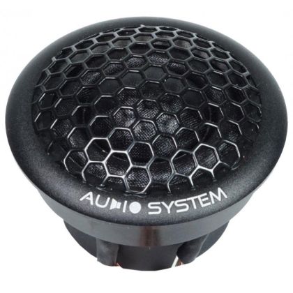 Set 2 Difuzoare tweeter Audio System HS 25 DUST EVO, 90 watts, 50 mm, 2", 4 ohm