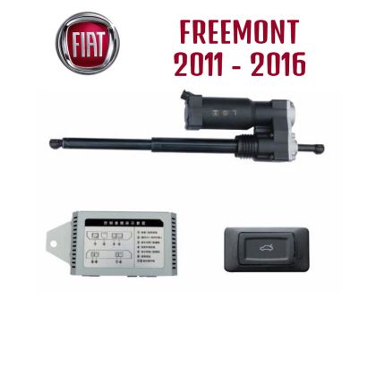 Haion electric Fiat Freemont I 2011–2016 – sistem automat de ridicare și închidere portbagaj