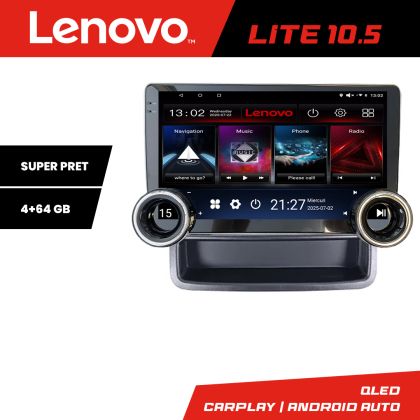 Navigatie Renault Traffic 2009-2014 Lenovo 8 core 4+64 10.5 inch Incell 1K android Wifi 5Ghz gps internet