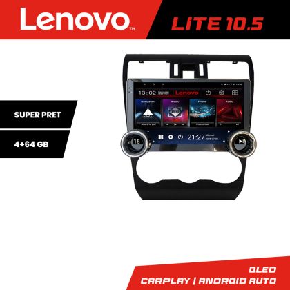Navigatie Subaru Subaru Forester Impreza XV 2013 2013 Kit-062 Lenovo  8 core 4+64 10.5 inch Incell 1K android Wifi 5Ghz gps internet et G
