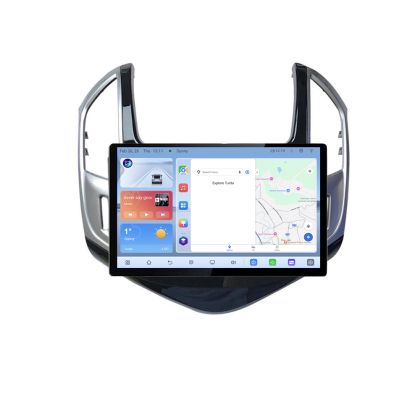 Navigatie dedicata Chevrolet Cruze 2013- N-1267 Edonav ecran 13" 1K 4+64 Android Waze USB Navigatie 4G 360 Toslink Youtube Rad