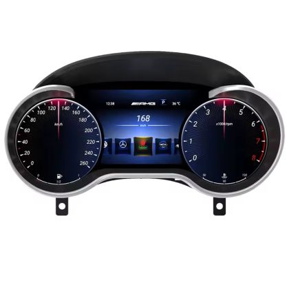 Ceasuri electronice digitale FULL HD ML/GL/GLE/GLS 2018-2018 EDT-CLUSTER-W166