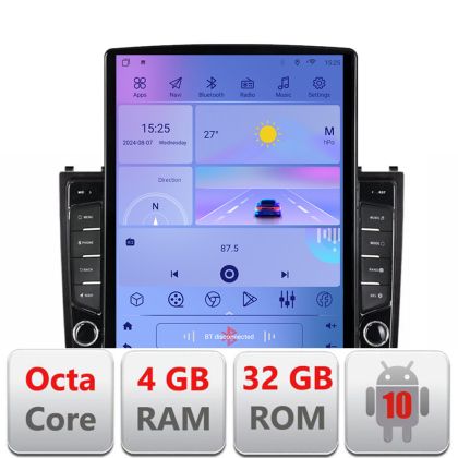 Navigatie Hummer H2 intre anii 2008-2009 Android radio gps internet  Octa Core 4+64 LTE Kit-H2+EDT-E710 v3