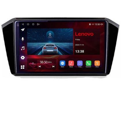 Navigatie Volkswagen Passat 2015- M-518 Octa Core Android Radio Bluetooth GPS WIFI/4G DSP 2K 8+128GB 360 Toslin