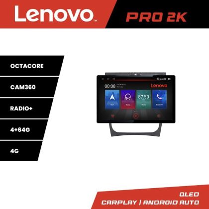 Navigatie Mercedes C W203 2000-2004 K-clk Lenovo PRO 4+64 13 inch 2K android 4G DSP gps internet  Q