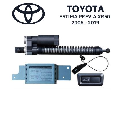 Haion electric Toyota Previa / Estima XR50 2006–2019 – sistem automat de ridicare și închidere portbagaj