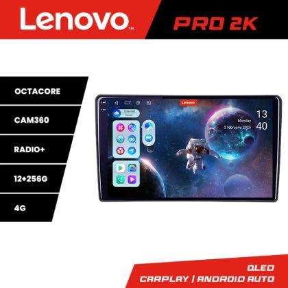 Navigatie Ford Transit 2019- varianta cu ecran de fabrica Android radio gps internet 8 core QLED 2K 12+256 360 Lenovo