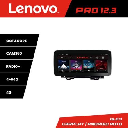 Navigatie Honda HR-V 2022- Lenovo Qled 12.3 inch Octa Core 4+64 360 DSP ADAS carplay android auto radio internet kit-hr-v2022+PRO-12.3-4+64+kit-10-9