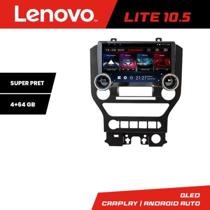 Navigatie Ford Mustang 2015-2020 Kit-MUSTANG-navi Lenovo  8 core 4+64 10.5 inch Incell 1K android Wifi 5Ghz gps internet