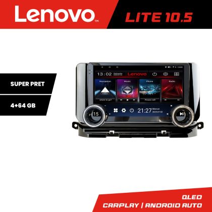 Navigatie Skoda Octavia 4 2020-2024 Lenovo  8 core 4+64 10.5 inch Incell 1K android Wifi 5Ghz gps internet  KIT-octavia4